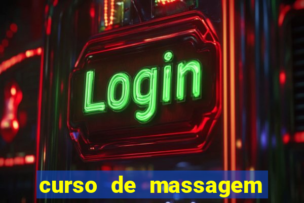 curso de massagem em santos